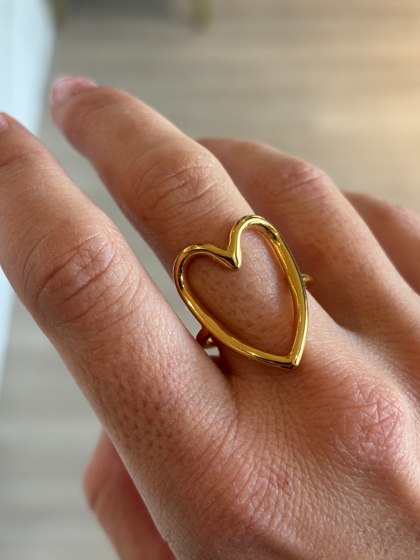 Heart ring