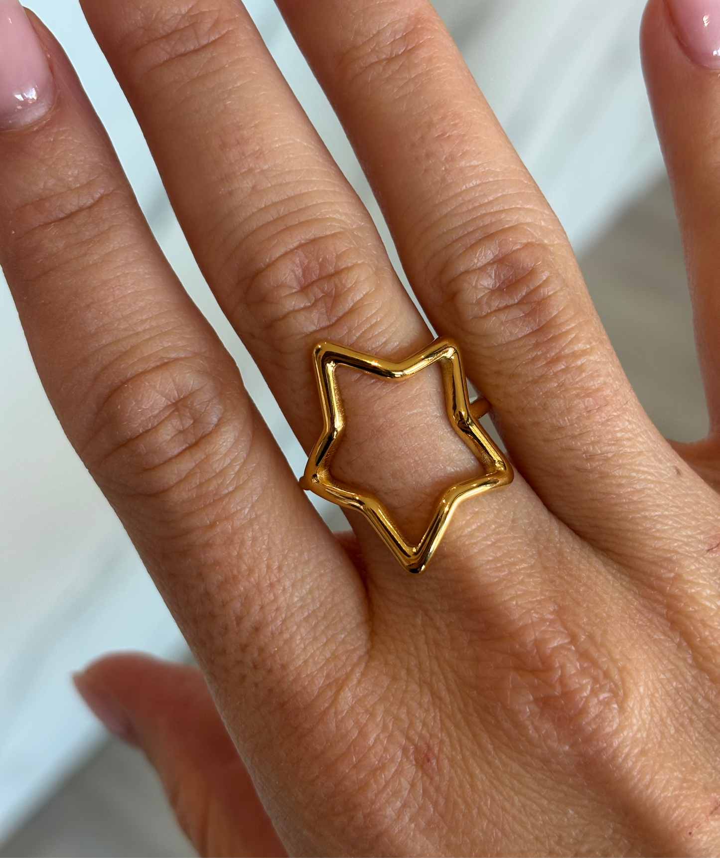 Star ring