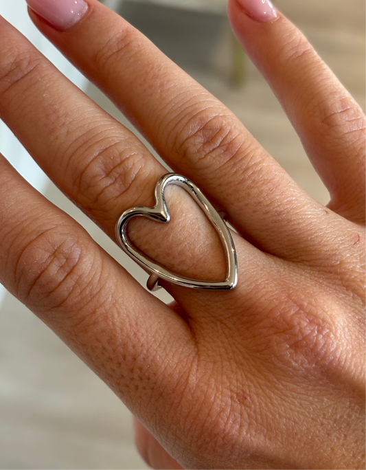 Heart ring