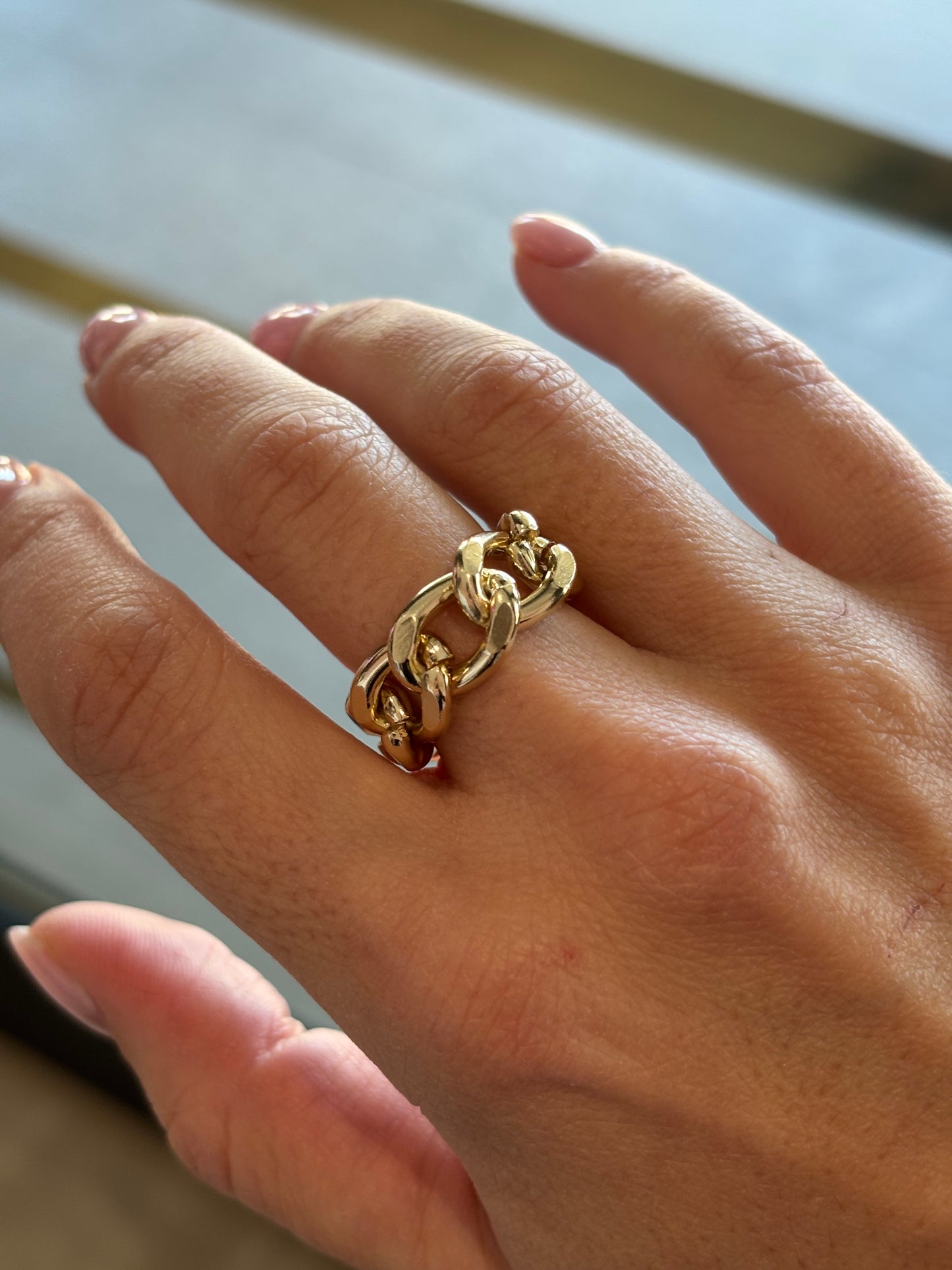 Chain ring